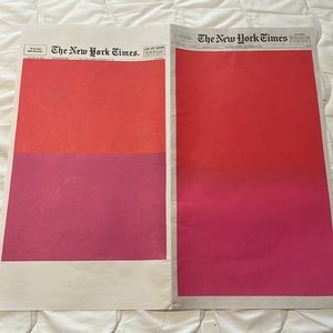 Sho Shibuya x Saint Laurent Art Basel 2021 catalogue pages 55 sunrises